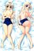 Princess Evangile Dakimakura Body Pillow Cover H2044