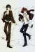 Project K Fushimi and Yata Dakimakura Hugging Pillow Cover H2053
