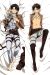 Attack on Titan Dakimakura Hugging Pillow Cover H2131