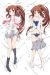 Little Busters! Dakimakura Hugging Body Pillow Cover H2169