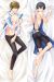 Free! Haruka Nanase, Makoto Tachibana Dakimakura Pillow Cover H2173