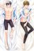 Free! Haruka Nanase, Makoto Tachibana Dakimakura Pillow Cover H2174