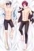 Free! Haruka Nanase, Rin Matsuoka Dakimakura Pillow Cover H2176