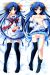 Artist Suzuhira hiro Dakimakura Hugging Pillow Cover H2192