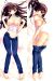 Carnelian Dakimakura Hugging Body Pillow Cover H2195