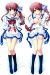 Artist Matsushita Makako Dakimakura Hugging Pillow Cover H2225