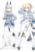Strike Witches Dakimakura Hugging Body Pillow Cover H2249