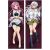 Rosario + Vampire Dakimakura Hugging Body Pillow Cover H0224