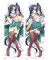 Koihime Musou Dakimakura Hugging Body Pillow Cover HD225