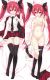 Date A Live Dakimakura Hugging Pillow Cover H2296