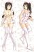 League of Legends Akali Nurse Dakimakura Hugging Pillow Cover H2319