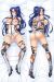 Lilith Soft Taimanin Asagi Dakimakura Hugging Pillow Cover H2355