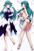 Kaitou Tenshi Twin Angel Dakimakura Hugging Pillow Cover H2361