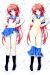 Dolphin Divers Dakimakura Hugging Pillow Cover H2367