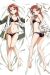Strike Witches Dakimakura Hugging Body Pillow Cover H2392
