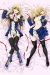 BlazBlue Dakimakura Hugging Pillow Cover H2403