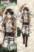 Attack on Titan Dakimakura Hugging Pillow Cover H2408
