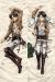 Attack on Titan Dakimakura Hugging Pillow Cover H2409