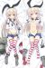 Kantai Collection Dakimakura Hugging Pillow Cover H2410