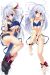 Madan no Ou to Vanadis Dakimakura Hugging Pillow Cover H2415