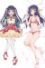 No-Rin Dakimakura Hugging Pillow Cover H2443