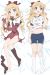 Yuru Yuri Dakimakura Hugging Pillow Cover H2447