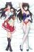 Walkure Romanze Dakimakura Hugging Pillow Cover H2449