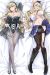 Walkure Romanze Dakimakura Hugging Pillow Cover H2450