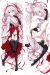 Gothic Delusion Dakimakura Hugging Pillow Cover H2458
