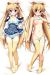 Artist Ikegami Akane Dakimakura Hugging Pillow Cover H2494