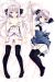 Artist Suzuhira hiro Dakimakura Hugging Pillow Cover H2496