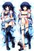Kiriya Hakushakuke no Roku Shimai Dakimakura Hugging Pillow Cove H2498