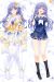 Date A Live Dakimakura Hugging Pillow Cover H2510