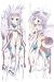 Tokyo Ravens Kon Dakimakura Hugging Pillow Cover H2547