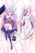 No Game No Life Dakimakura Hugging Pillow Cover H2548