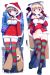 Strike Witches Dakimakura Hugging Body Pillow Cover H2566