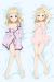 Black Bullet Dakimakura Hugging Pillow Cover H2588