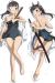 Strike Witches Dakimakura Hugging Body Pillow Cover H2592
