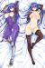 Lilith Soft Akiyama Rinko Dakimakura Hugging Pillow Cover H2630