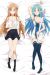 Sword Art Online Dakimakura Hugging Pillow Cover H2650