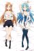Sword Art Online II Dakimakura Hugging Pillow Cover H2661