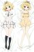 Is the Order a Rabbit? Dakimakura Hugging Pillow Cover H2712