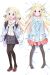 Hanayamata Dakimakura Hugging Pillow Cover H2736