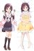 Hanayamata Dakimakura Hugging Pillow Cover H2737