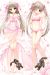 Yosuga no Sora Dakimakura Hugging Body Pillow Cover H2742