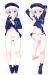 Kantai Collection Dakimakura Hugging Pillow Cover H2746