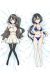Yuki Yuna is a Hero Dakimakura Hugging Pillow Cover H2790