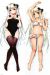 Artist ooji Kimizuka Dakimakura Hugging Pillow Cover H2799