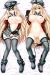 Kantai Collection Dakimakura Hugging Pillow Cover H2800
