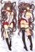 Kantai Collection Dakimakura Hugging Pillow Cover H2816